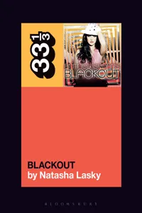 Britney Spears's Blackout_cover