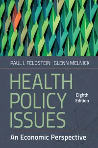 Health Policy Issues: An Economic Perspective, Eighth Edition_cover