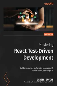 Mastering React Test-Driven Development_cover