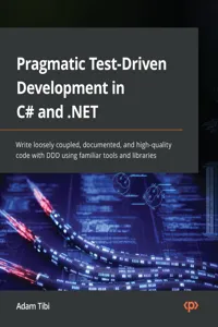 Pragmatic Test-Driven Development in C# and .NET_cover