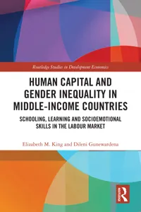 Human Capital and Gender Inequality in Middle-Income Countries_cover