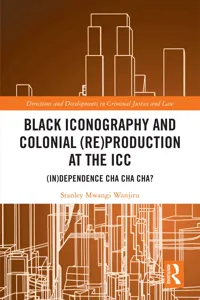 Black Iconography and Colonialproduction at the ICC_cover