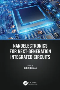 Nanoelectronics for Next-Generation Integrated Circuits_cover