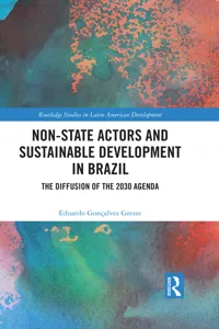 Non-State Actors and Sustainable Development in Brazil_cover