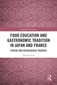 Food Education and Gastronomic Tradition in Japan and France_cover