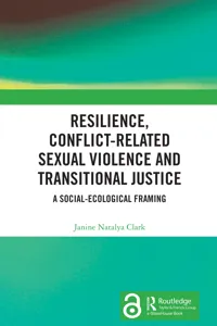 Resilience, Conflict-Related Sexual Violence and Transitional Justice_cover