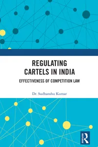 Regulating Cartels in India_cover