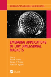 Emerging Applications of Low Dimensional Magnets_cover