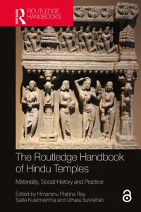 The Routledge Handbook of Hindu Temples_cover