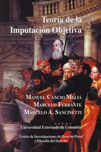 Teoria de la imputacion objetiva_cover