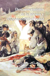 Desconocimiento de la norma y responsabilidad penal_cover