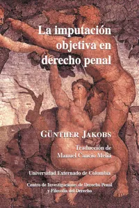 La imputación objetiva en derecho penal_cover