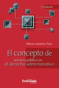 El Concepto de Servicio Público en el Derecho Administrativo 2 Edición_cover