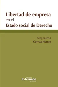 Libertad de Empresa en el Estado Social de Derecho_cover