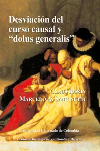 Desviación del curso causal y "dolus generalis"_cover