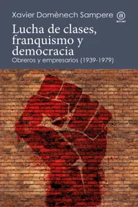 Lucha de clases, franquismo y democracia_cover