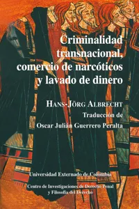 Criminalidad transnacional, comercio de narcóticos y lavado de dinero_cover