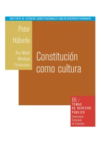 Constitución como cultura_cover