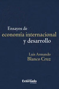 Ensayos de economía internacional_cover