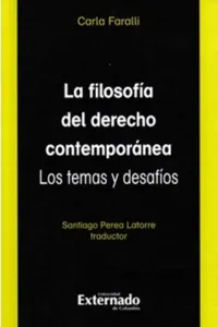 La filosofía del derecho contemporánea_cover