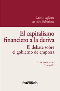 El capitalismo financiero a la deriva. el debate sobre el gobierno de empresa_cover