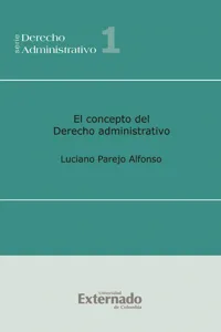 El concepto del Derecho administrativo_cover