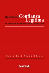 El principio de confianza legitima en el derecho administrativo colombiano_cover