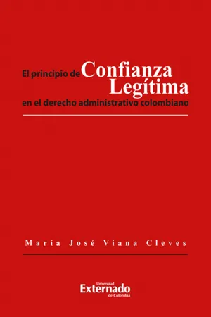 El principio de confianza legitima en el derecho administrativo colombiano