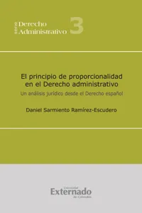 El principio de proporcionalidad en el Derecho administrativo_cover