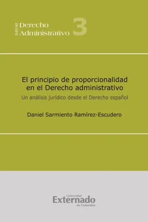 El principio de proporcionalidad en el Derecho administrativo