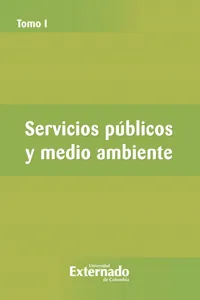 Servicios publicos y medio ambiente Tomo I_cover