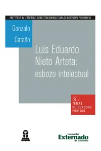 Luis Eduardo Nieto Arteta: esbozo intelectual_cover