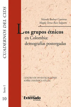 Los grupos étnicos en colombia: demografías postergadas