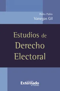 Estudios de derecho electoral_cover