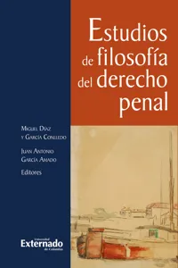 Estudios de filosofia del derecho penal_cover