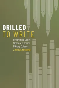 Drilled to Write_cover