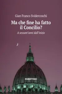 Ma che fine ha fatto il Concilio?_cover