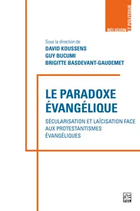 Le paradoxe évangélique_cover