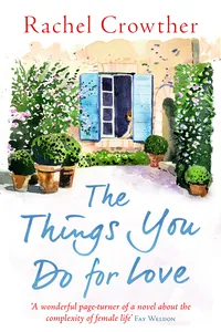 The Things You Do for Love_cover