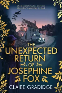 The Unexpected Return of Josephine Fox_cover