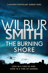 The Burning Shore_cover