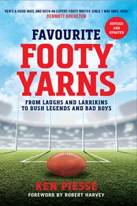 Favourite Footy Yarns: Expanded and Updated_cover