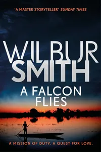 A Falcon Flies_cover
