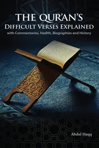 The Qur'an's Difficult Verses Explained_cover