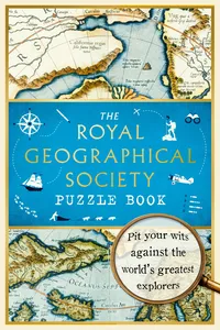 The Royal Geographical Society Puzzle Book_cover
