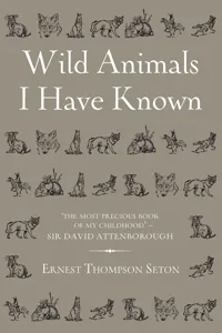 Wild Animals I Have Known_cover