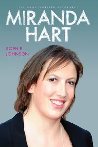 Miranda Hart - The Biography_cover
