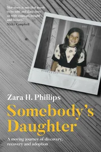 Somebody's Daughter - a moving journey of discovery, recovery and adoption_cover