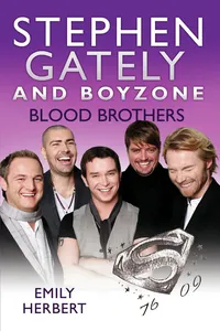 Stephen Gately and Boyzone - Blood Brothers 1976-2009_cover