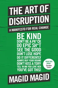 The Art of Disruption_cover